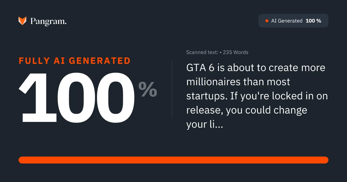 Tweet media - capture du thread Miles Deutscher GTA 6 IA